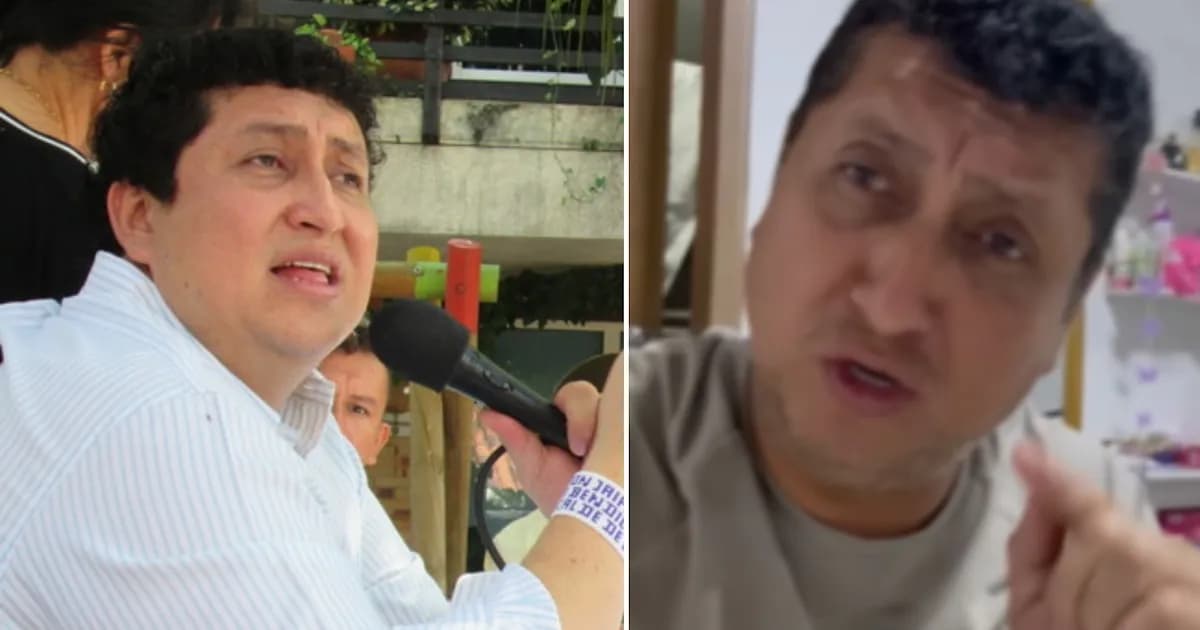 El exalcalde Jhon Calzones justifica agresión a periodista y lanza advertencias