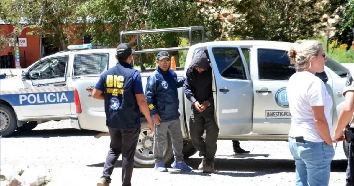 Cae el femicida de Natalia Cruz en Salta tras intensa búsqueda en la precordillera