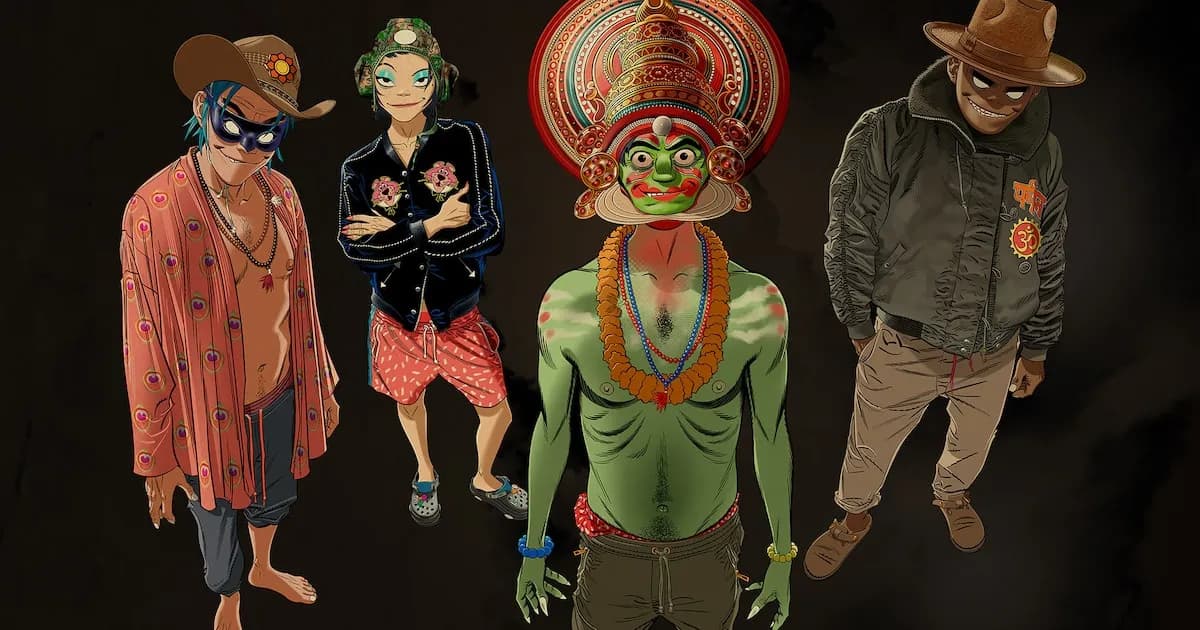 Lanzamientos musicales destacados de la semana: Gorillaz, J Balvin y más