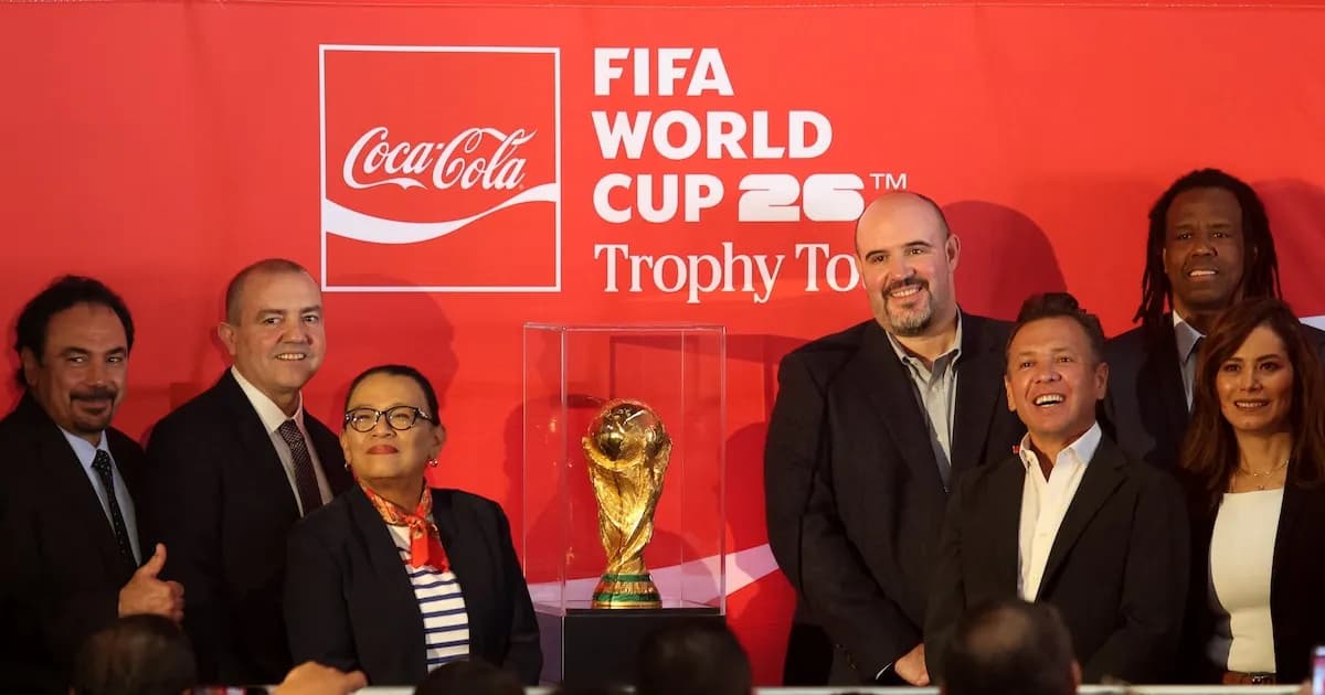 Comienza la gira del trofeo de la Copa Mundial en Jalisco con fuerte seguridad