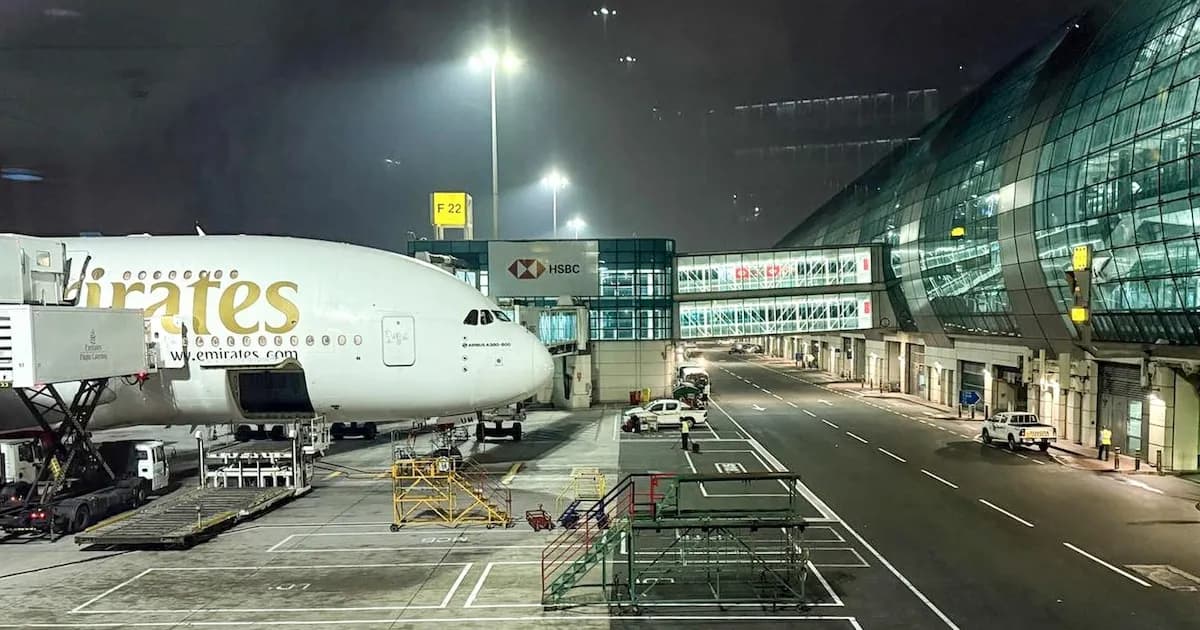 Cuatro heridos en Dubái tras ataque con proyectiles provenientes de Irán