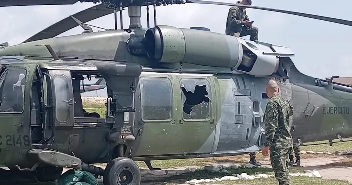 Exgeneral critica al ministro de Defensa por ataque del ELN en Bolívar