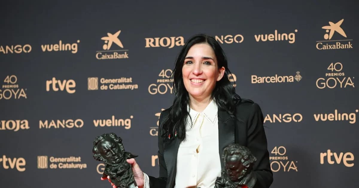Alauda Ruiz de Azúa celebra el éxito de 'Los Domingos' y sueña con el Papa y Bad Bunny
