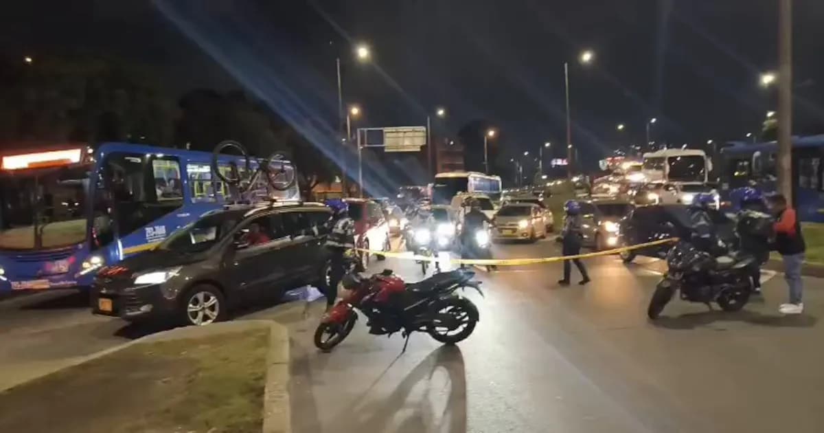 Bloqueos en Bogotá por celebración del 85° aniversario de Independiente Santa Fe