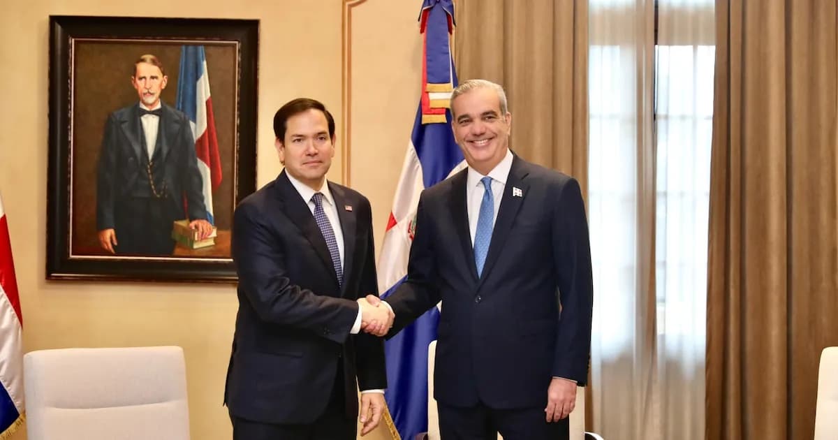 Marco Rubio celebra el 182° aniversario de independencia de República Dominicana