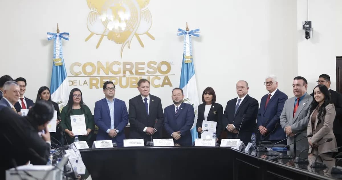 Foro Guatemala denuncia falta de transparencia en elección de magistrados del TSE