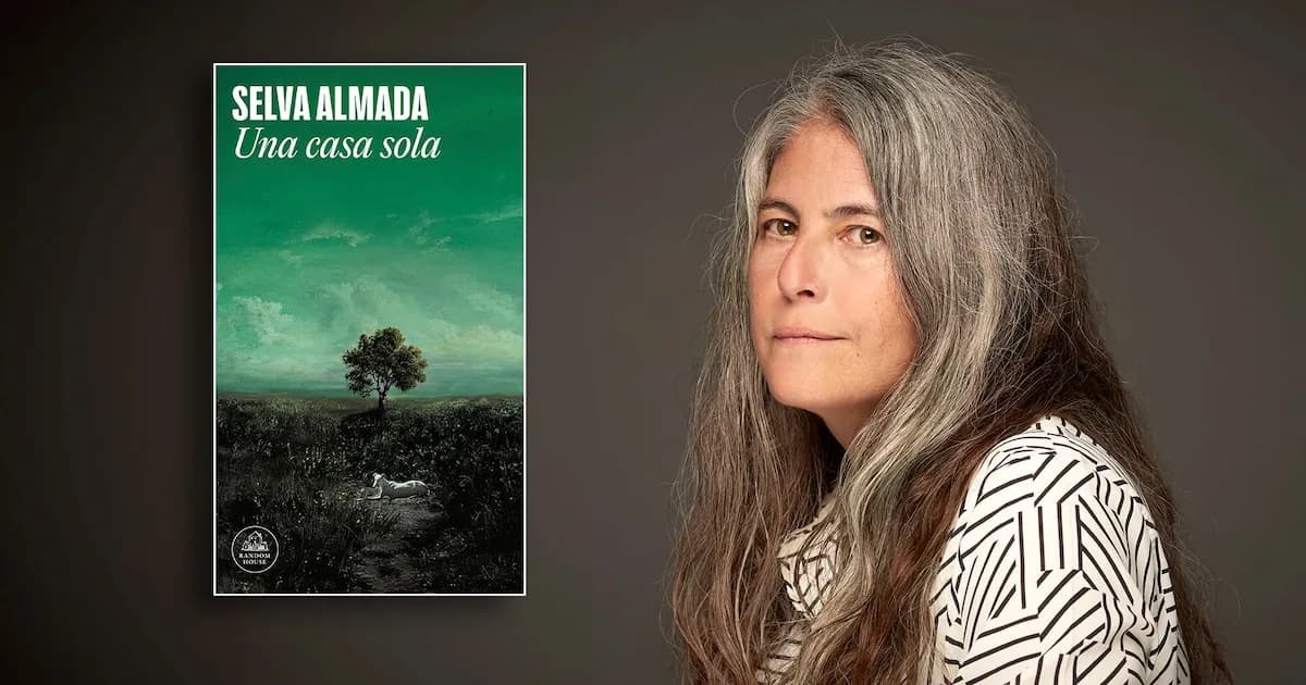 La inquietante memoria de una casa rural en la nueva novela de Selva Almada