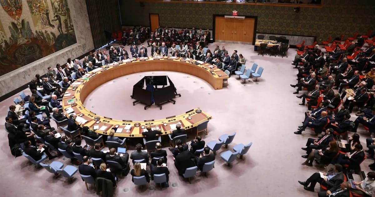 Irán defiende su derecho a la legítima defensa ante el Consejo de Seguridad de la ONU