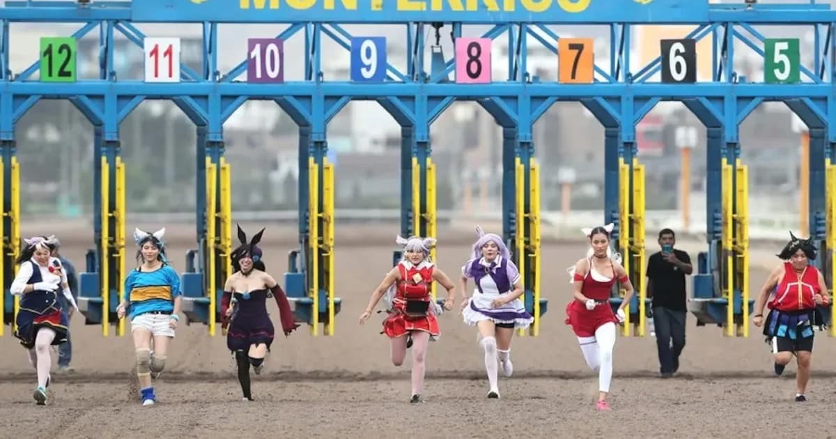 Lima alberga el primer evento de carreras cosplay de Uma Musume en Latinoamérica