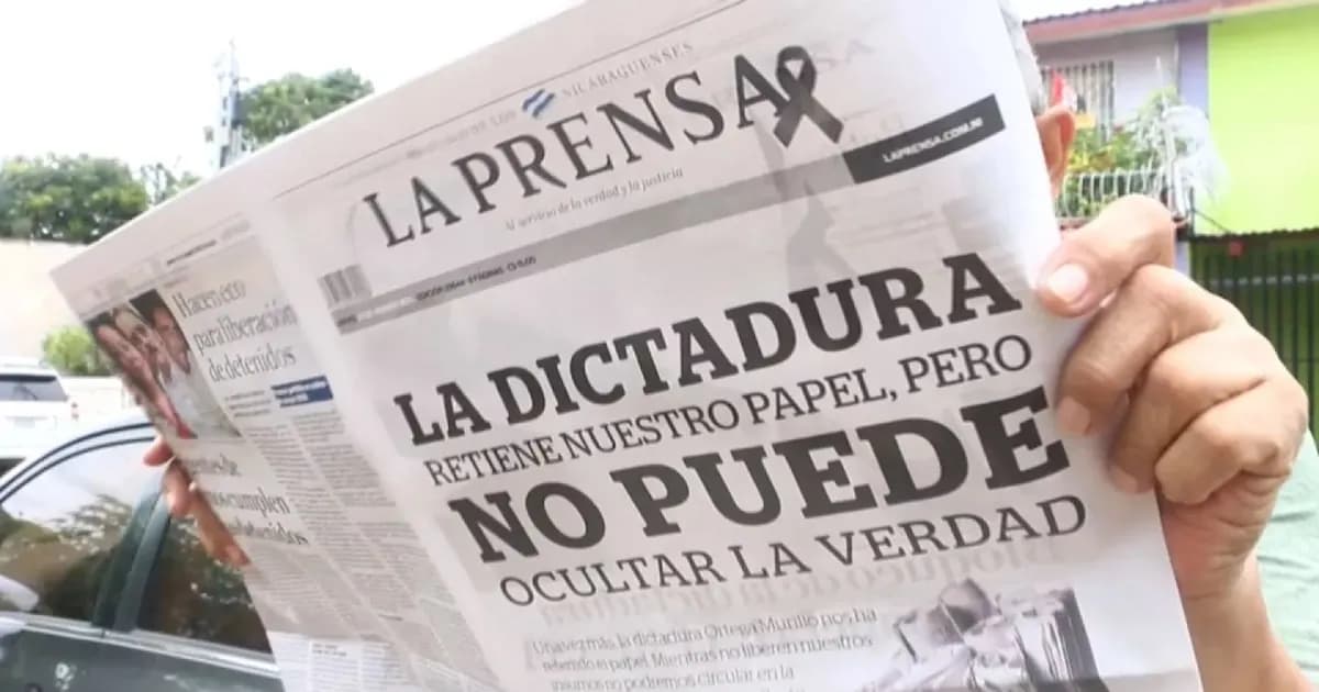 La Prensa de Nicaragua celebra un siglo de historia desde el exilio por la represión estatal