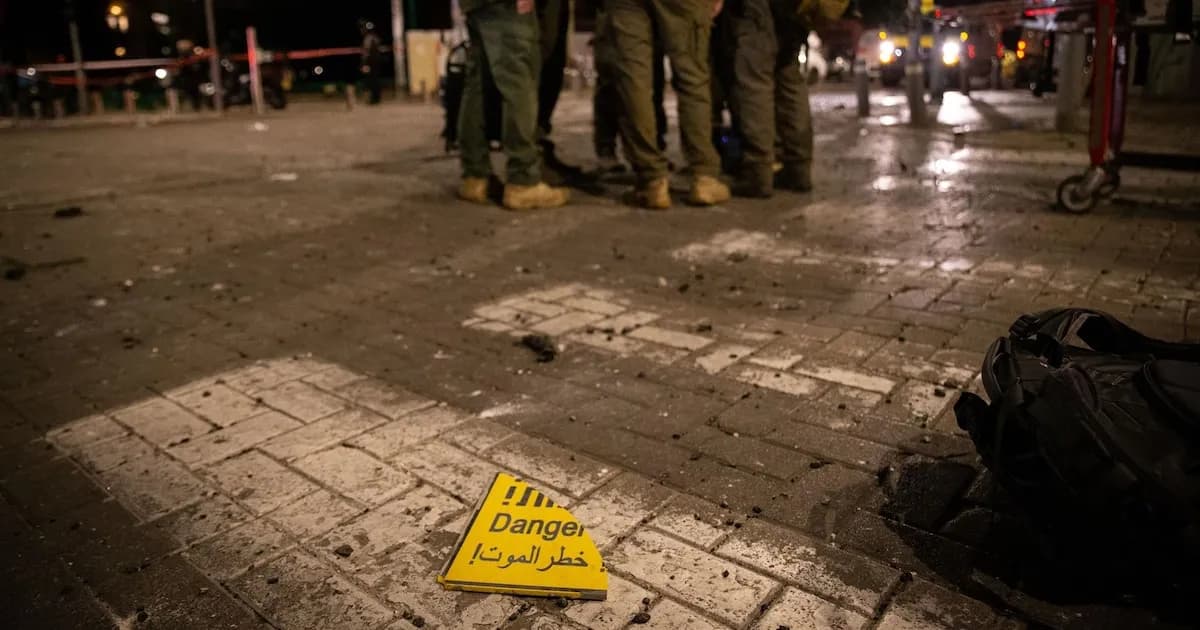 Explosiones en Qatar y Emiratos, mientras Israel enfrenta nuevos misiles de Irán