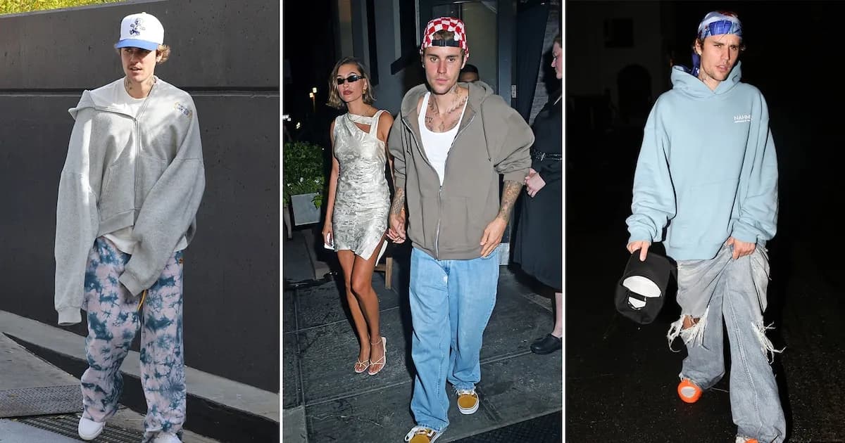 Justin Bieber: Un ícono de la moda que celebra su cumpleaños con estilo