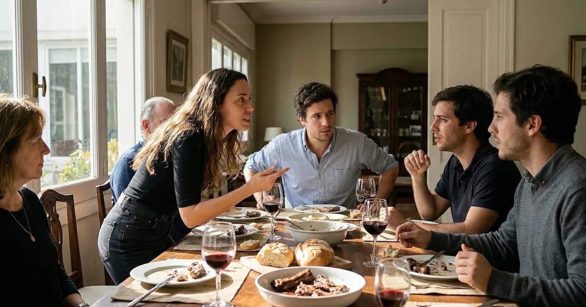 Amor y diferencias: el dilema de una pareja frente a la grieta ideológica