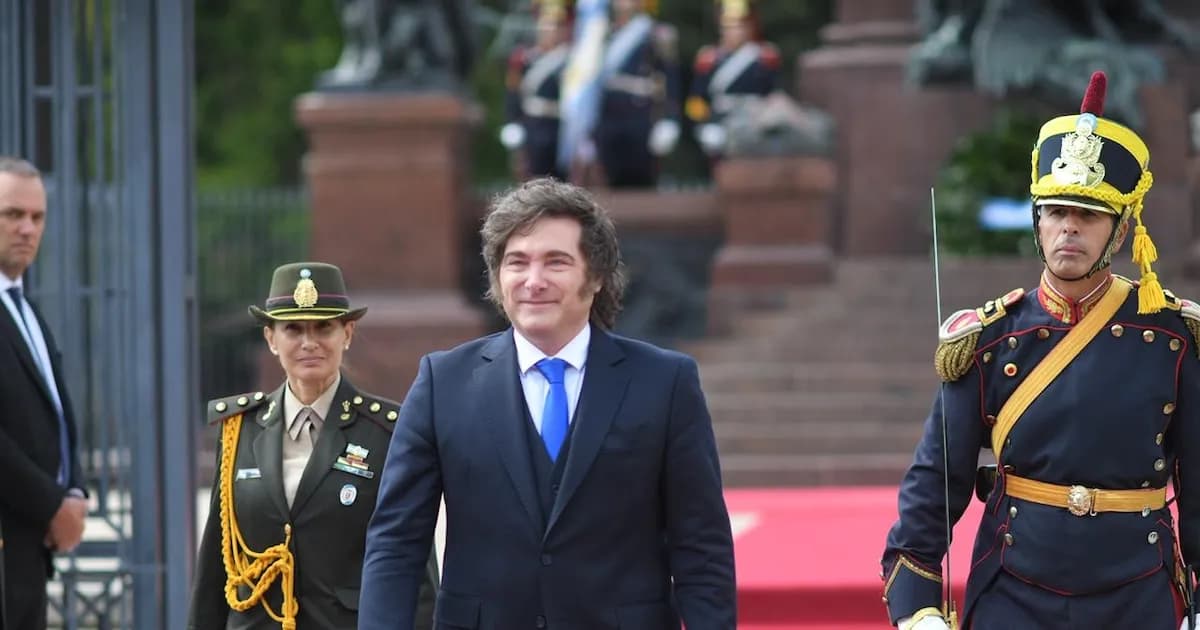 Milei se prepara para reafirmar su liderazgo en un Congreso lleno de aliados