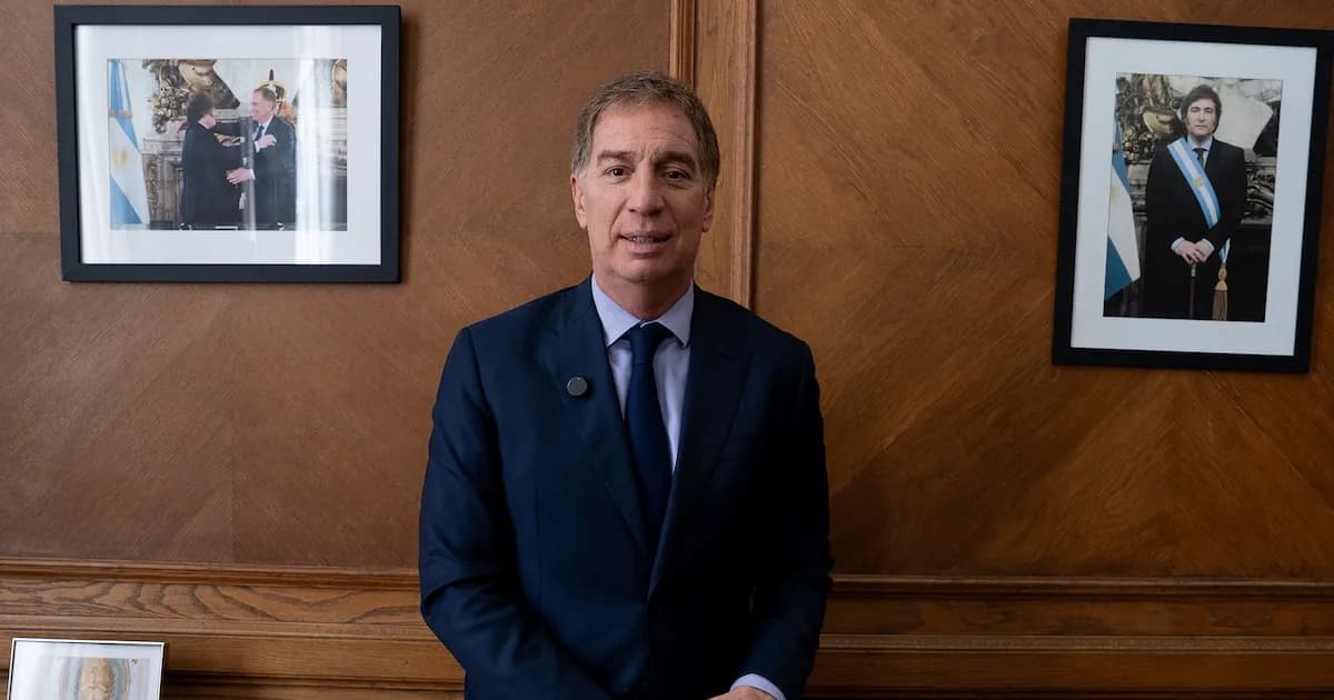 Diego Santilli: “Milei es el presidente más reformista” y critica al “club del helicóptero”