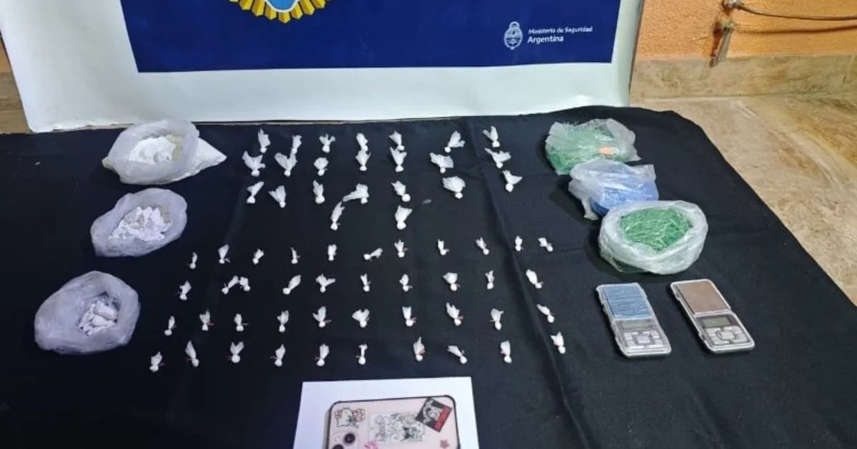 Detienen a la hija de un ex barra de Newell’s por narcotráfico en Rosario