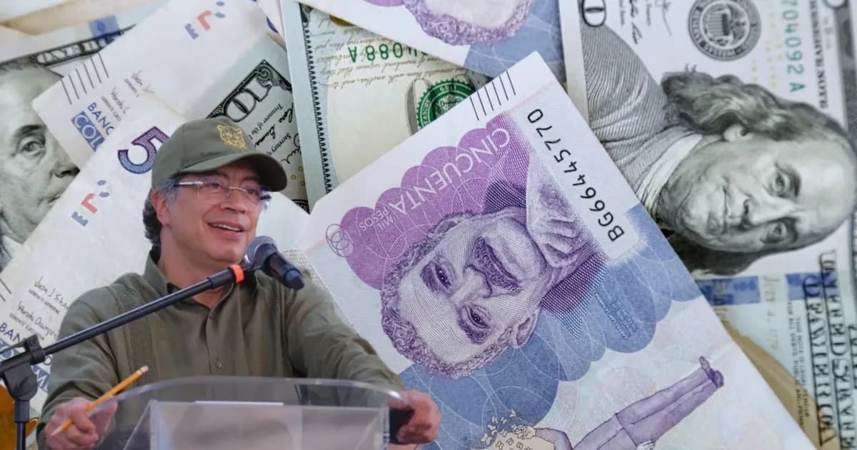 El gobierno de Petro recauda más de $200 billones con medidas fiscales extraordinarias
