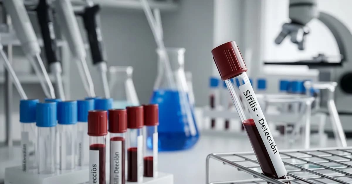 Aumento alarmante de casos de sífilis en Argentina: un problema complejo