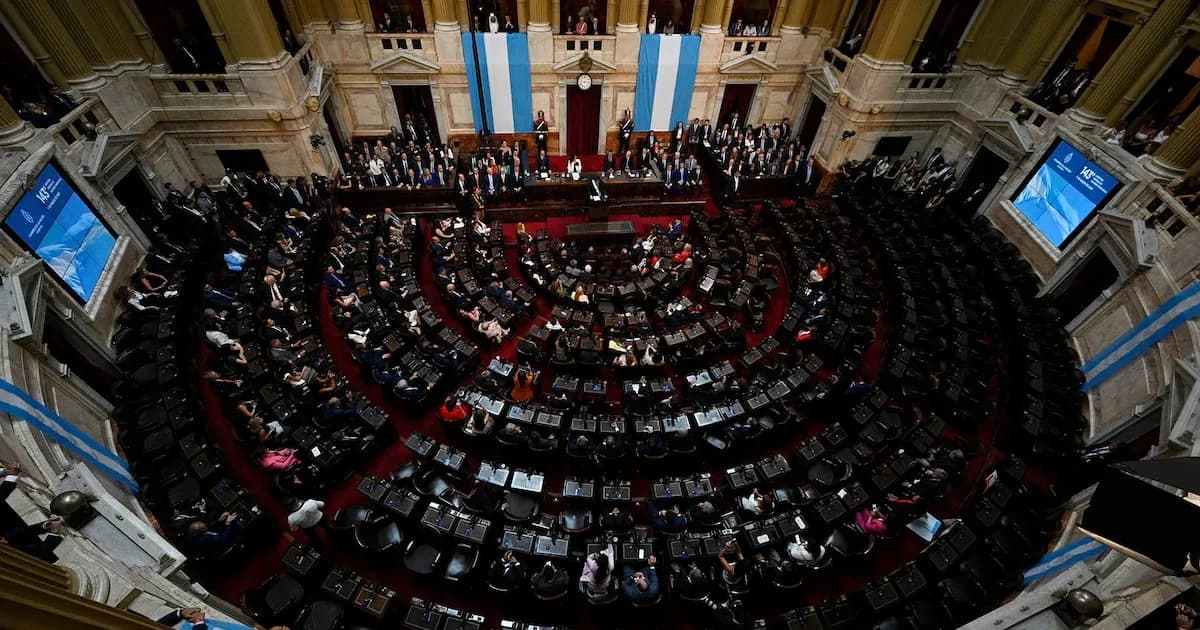 La historia de las aperturas de sesiones en el Congreso Nacional