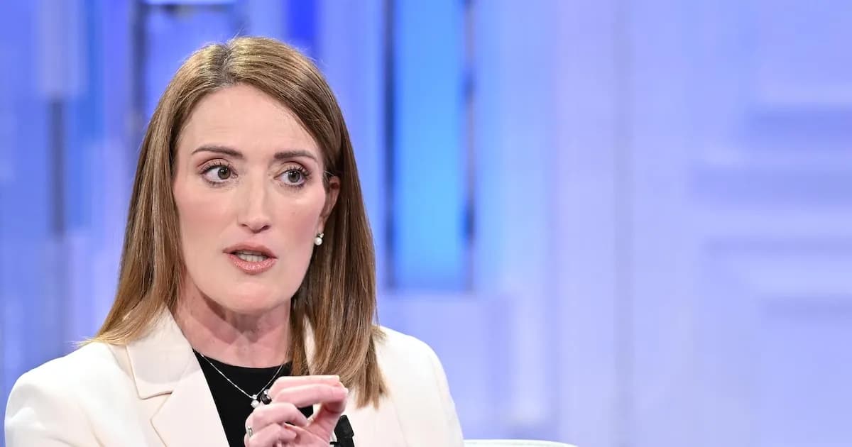 Metsola considera la muerte de Jamenei como un cambio histórico para Irán