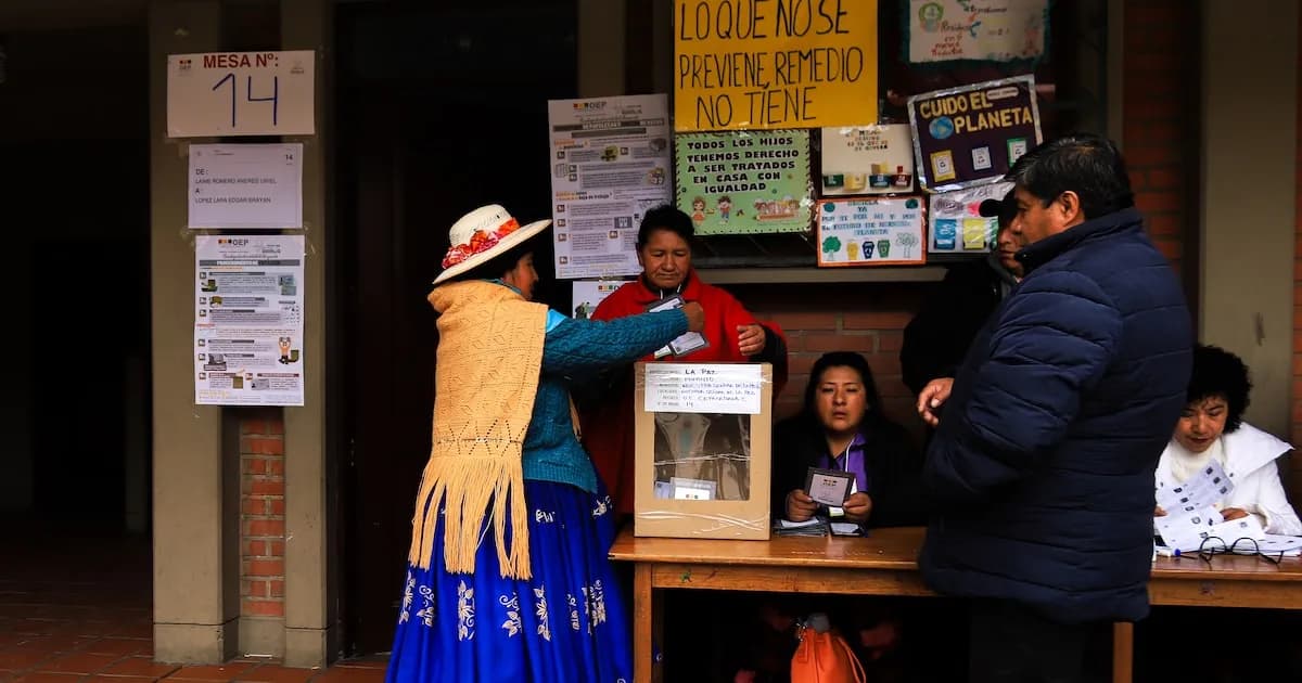 Bolivia se prepara para elecciones regionales con miradas en la redistribución de recursos