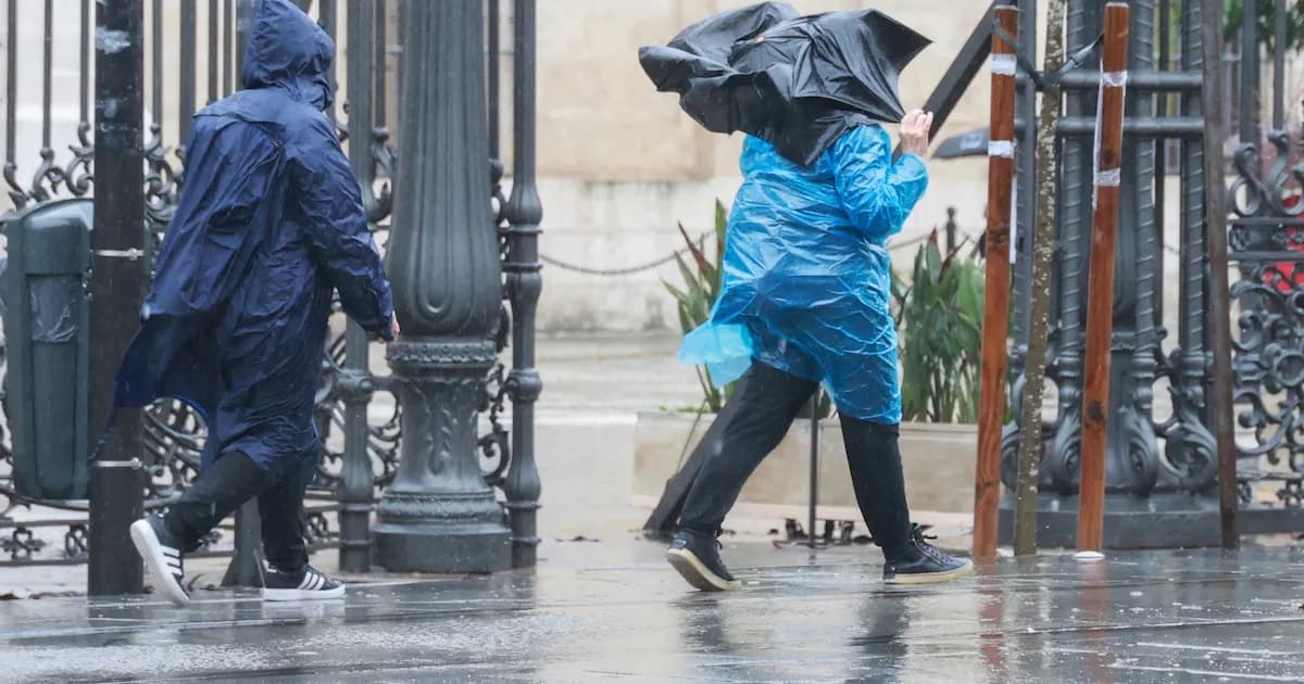 Aumento de lluvias y descenso de temperaturas en España con la llegada de una nueva borrasca