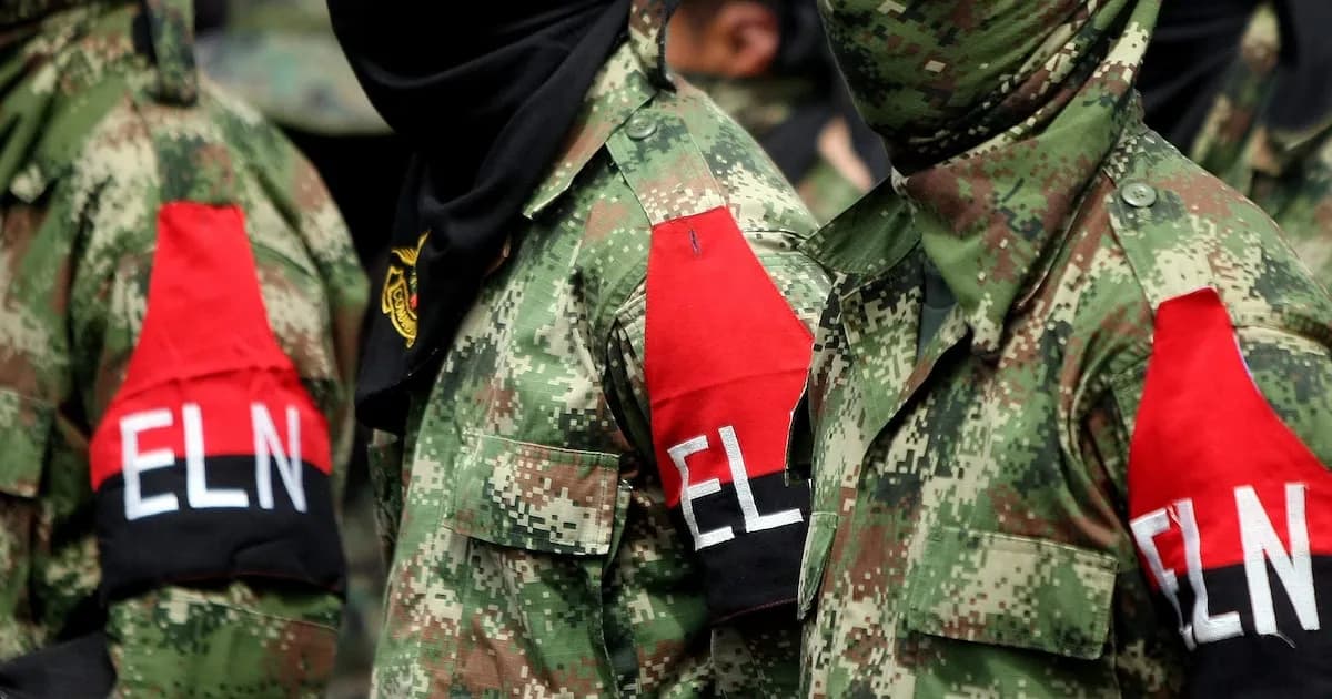 ELN declara cese al fuego unilateral del 7 al 10 de marzo por elecciones en Colombia