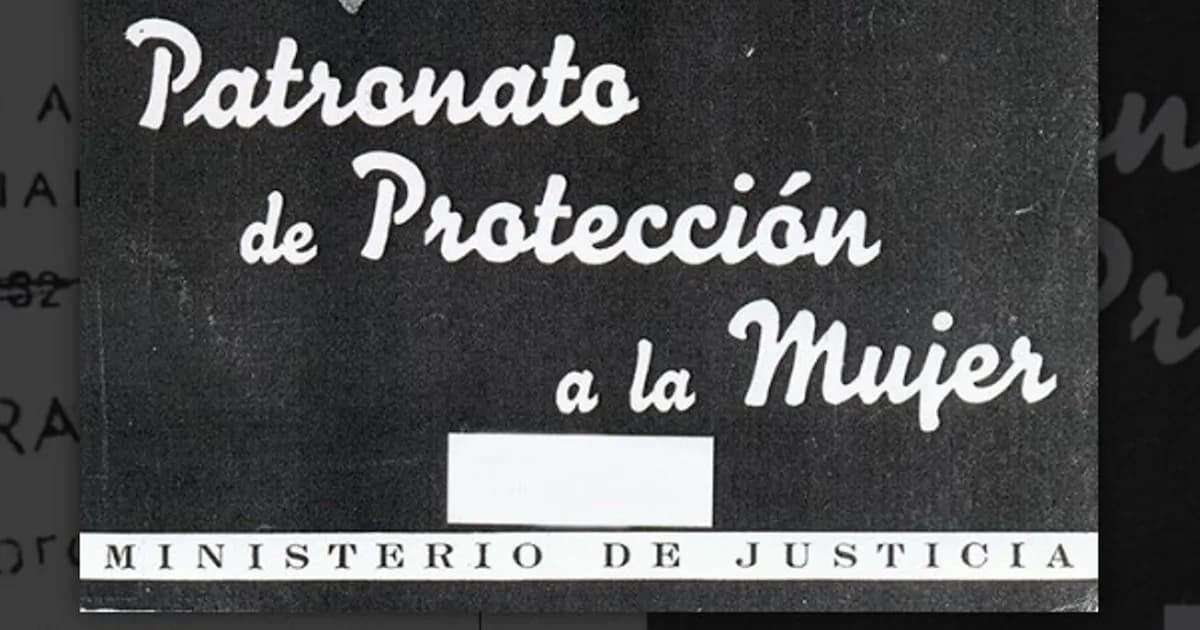 Reforma en el Congreso para reconocer a víctimas del Patronato de la Mujer hasta 1985