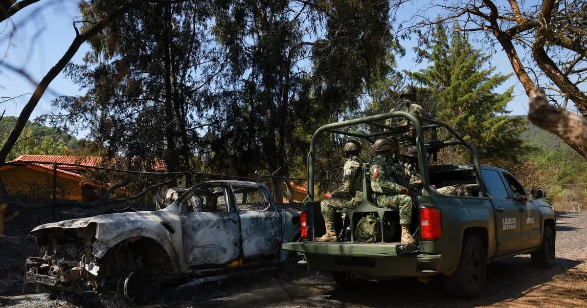 La Muerte de El Mencho y la Fragmentación del Estado en México