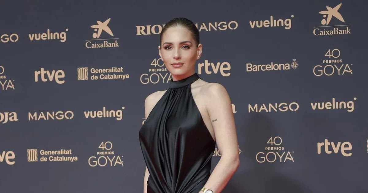 Andrea Duro se toma su boda con calma: "Aún tengo detalles por definir"