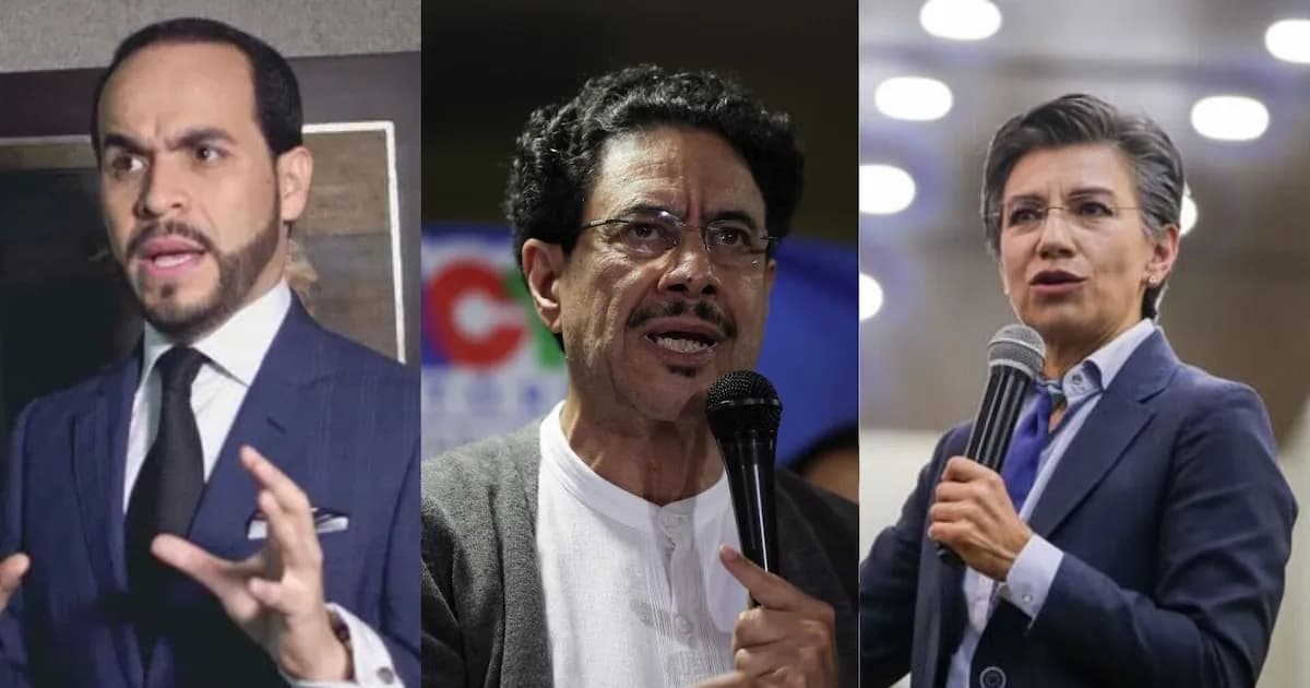 Iván Cepeda lidera las encuestas de intención de voto en Colombia
