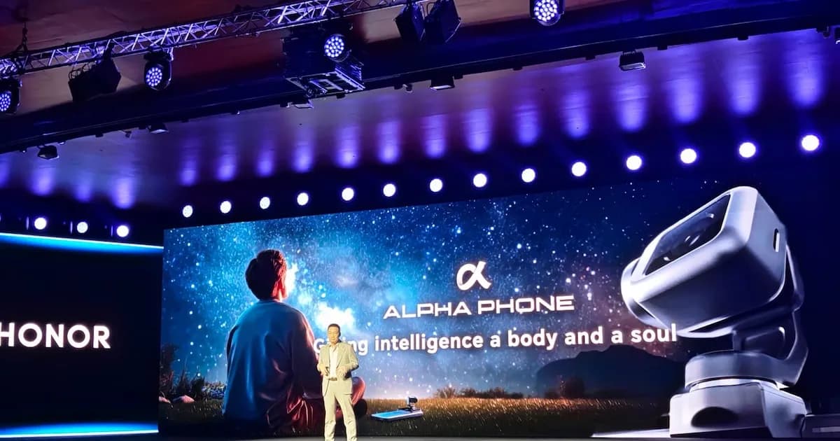 HONOR presenta innovaciones sorprendentes en el MWC 2026: Robot Phone y más