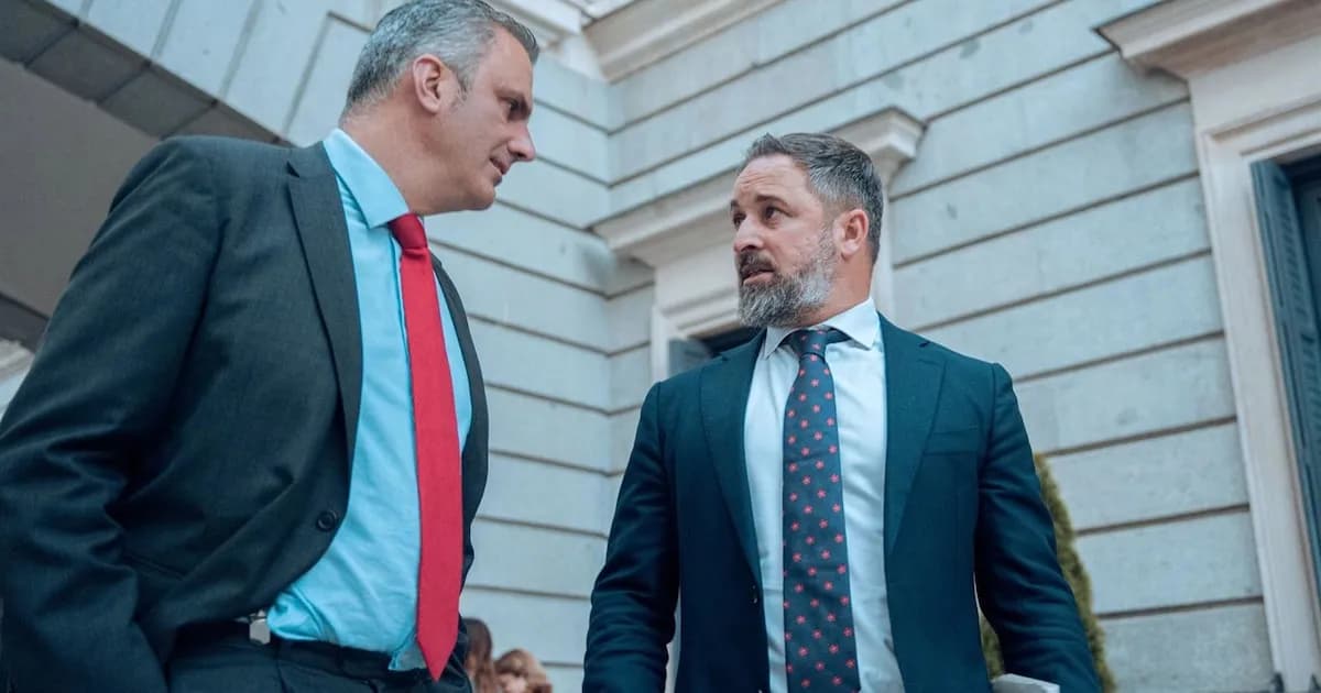 Ortega Smith cuestiona a Abascal sobre los estándares políticos en Vox