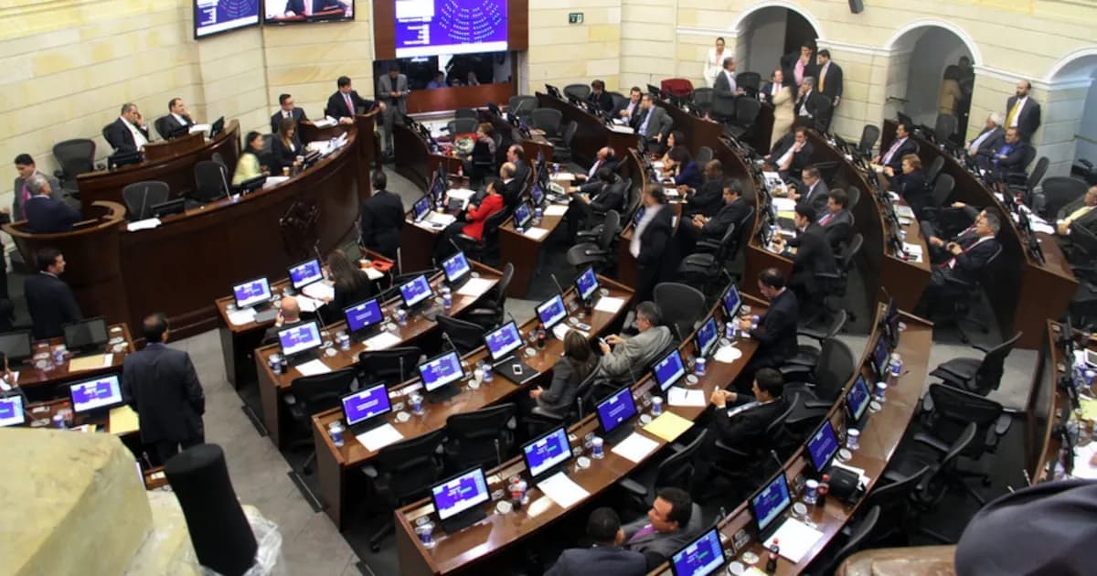 A una semana de las elecciones, el nuevo Congreso de Colombia se perfila según encuestas