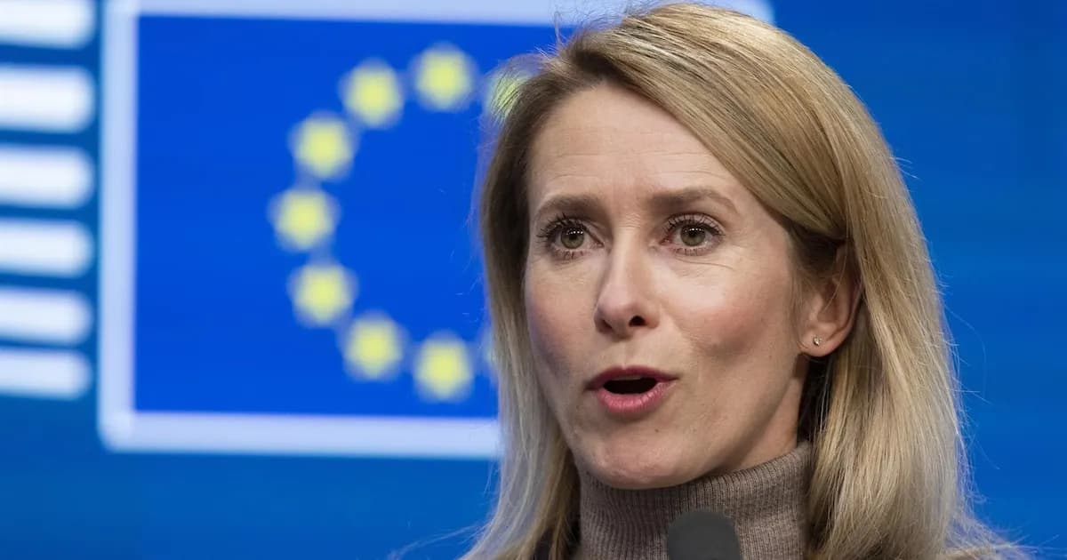 Kallas: La muerte de Jamenei abre la puerta a un Irán renovado