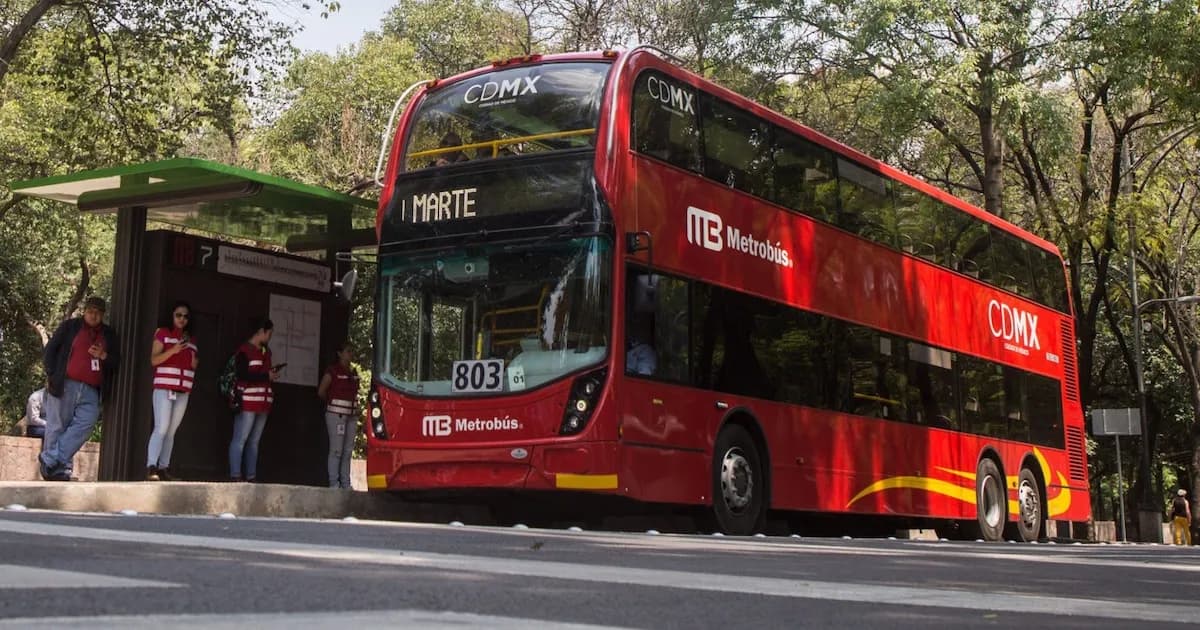 Estado del Metrobús en Ciudad de México: Actualización de servicio
