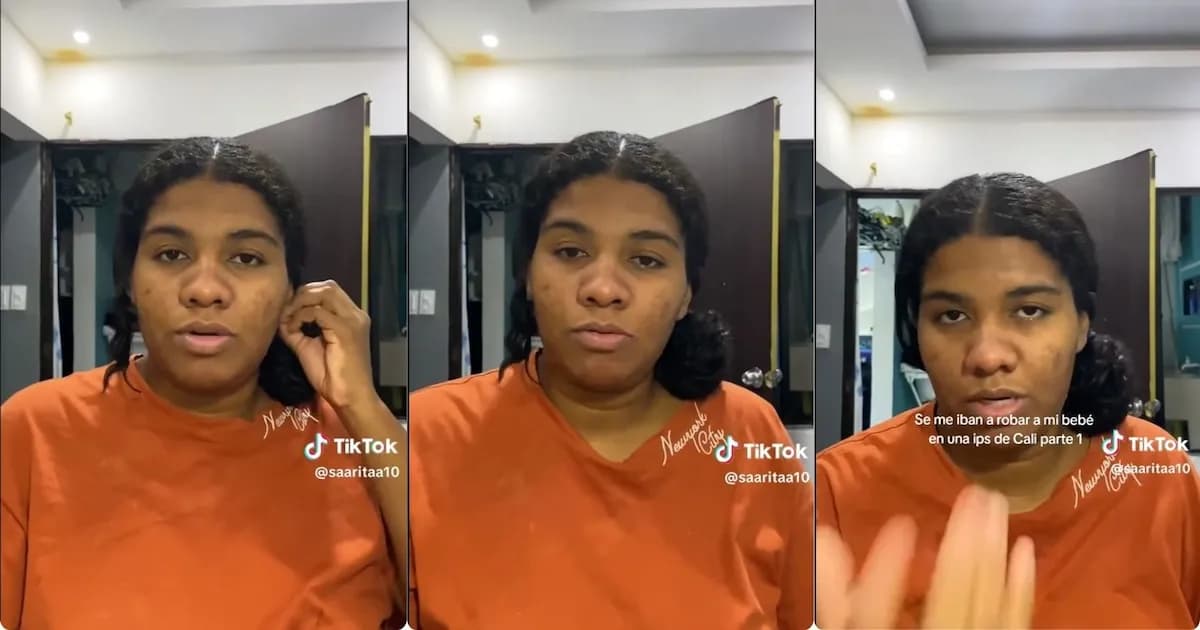 Madre alerta sobre intento de robo a su bebé en clínica de Cali