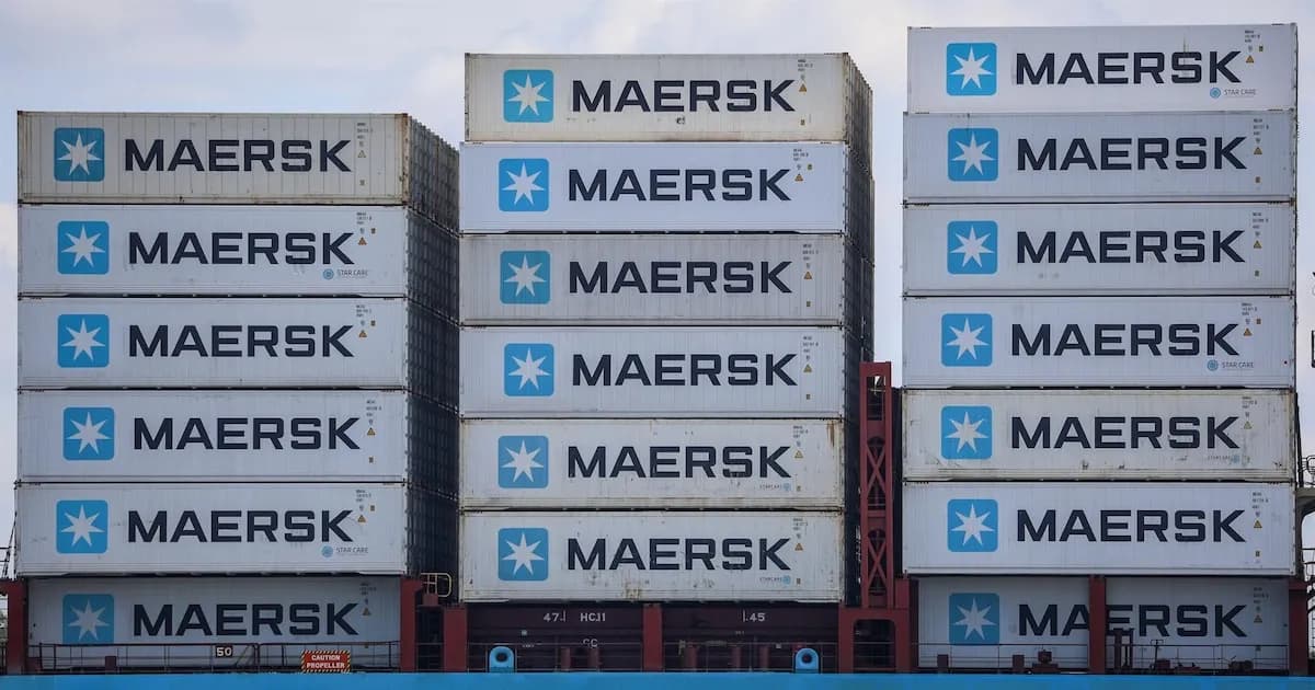 MSC y Maersk interrumpen operaciones en el estrecho de Ormuz por tensiones geopolíticas