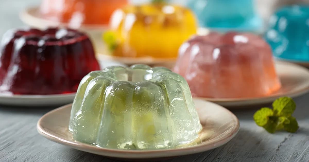 Gelatinas saludables: la opción ideal para hidratarse en verano