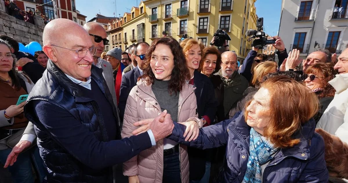 Ayuso promete que el PP desafiará a Sánchez en las elecciones con un 'diccionario' político