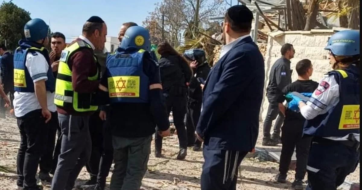 Tragedia en Beit Shemesh: un misil iraní causa ocho muertos y 28 heridos en Israel