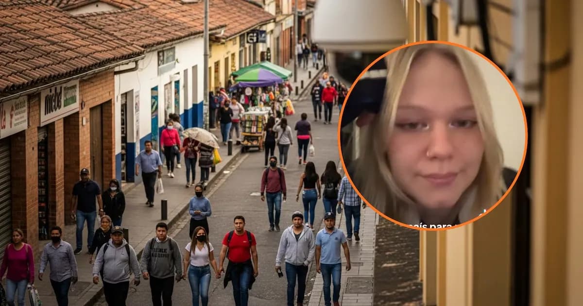 Joven finlandesa busca consejos sobre vivir en Colombia y genera debate en redes sociales