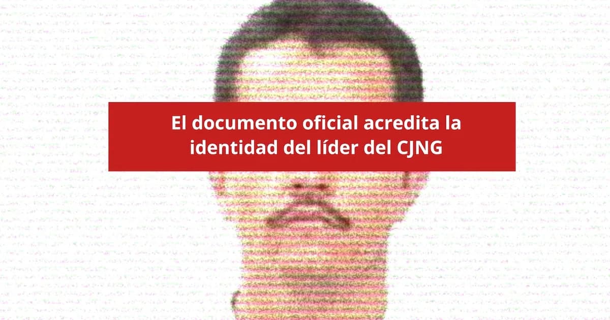 Confirmación oficial: “El Mencho” falleció por múltiples disparos en Tapalpa