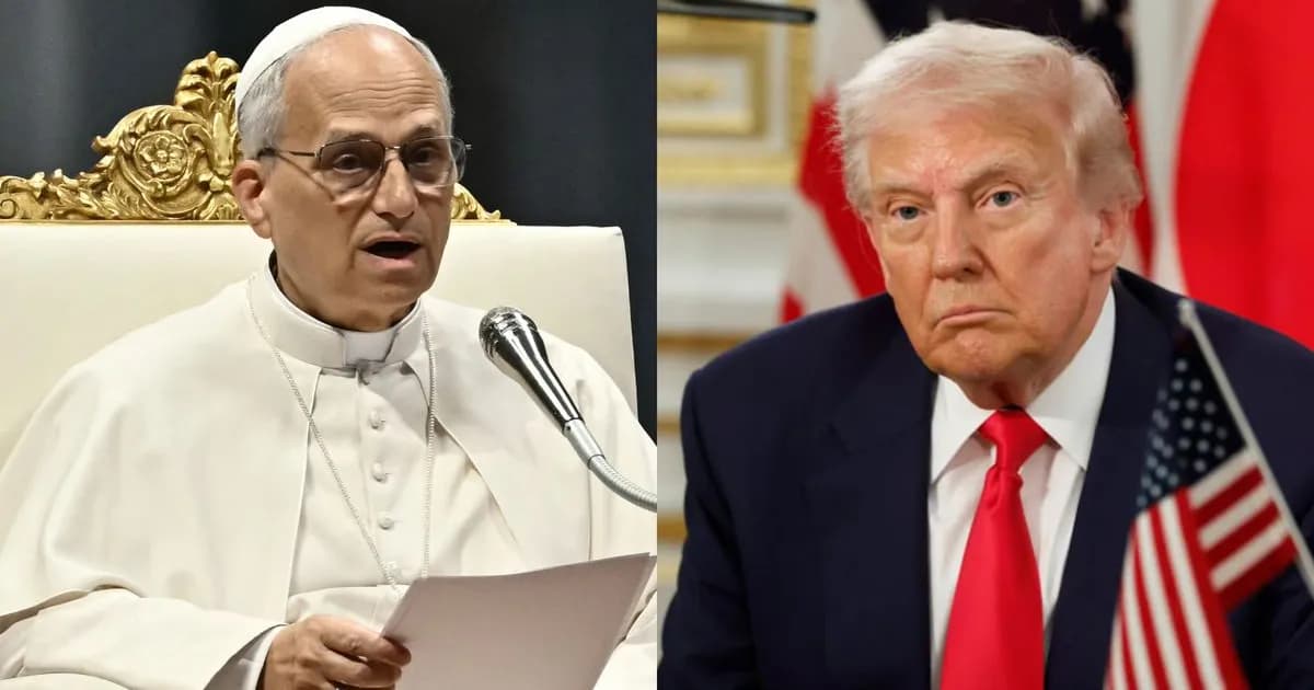 El Papa León XIV pide detener la violencia tras ataques a Irán por EE.UU. e Israel