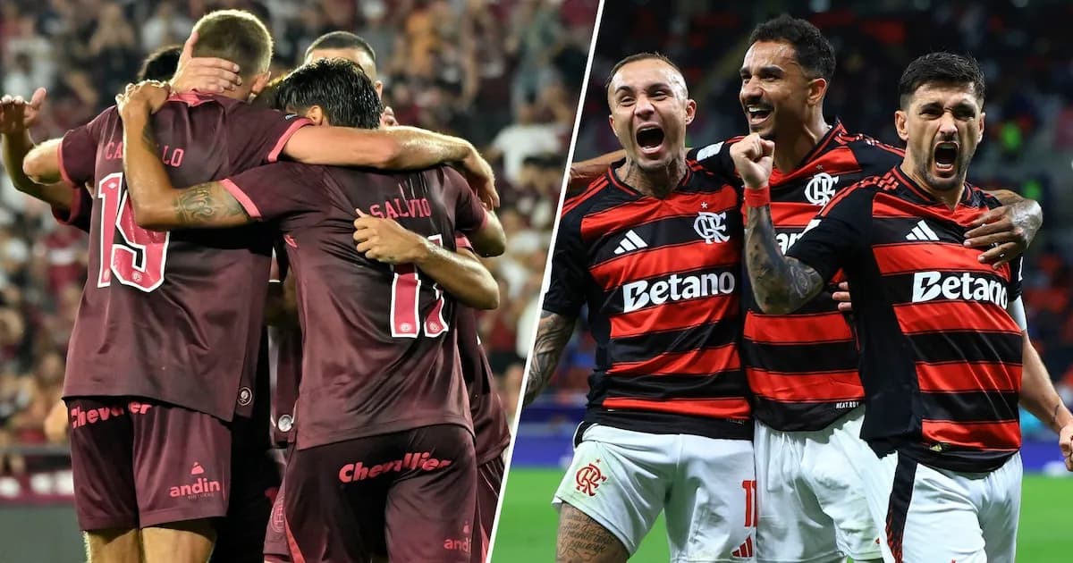 Lanús y Flamengo se enfrentan en la Recopa Sudamericana: horarios y formaciones