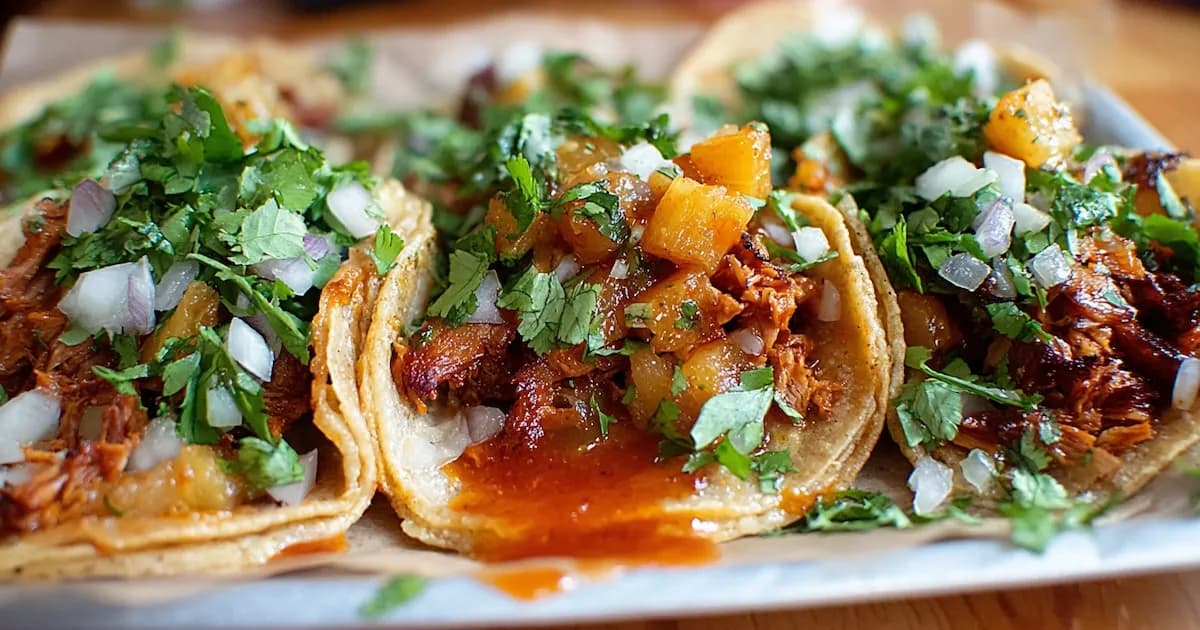 Tacos al albañil: receta mexicana fácil y abundante para comenzar el día