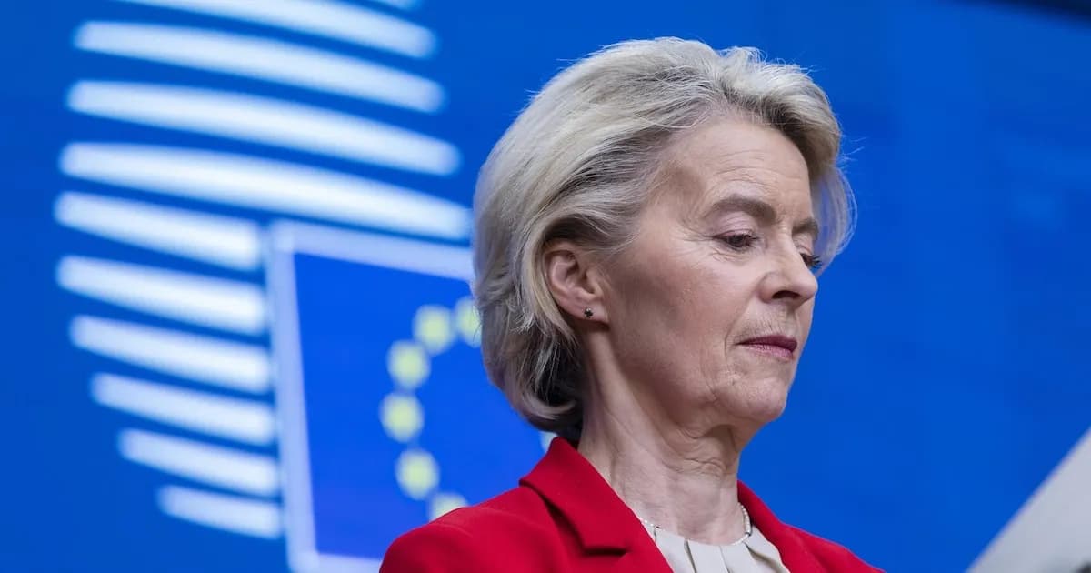 Von der Leyen pide una transición política estable en Irán tras la muerte de Jamenei