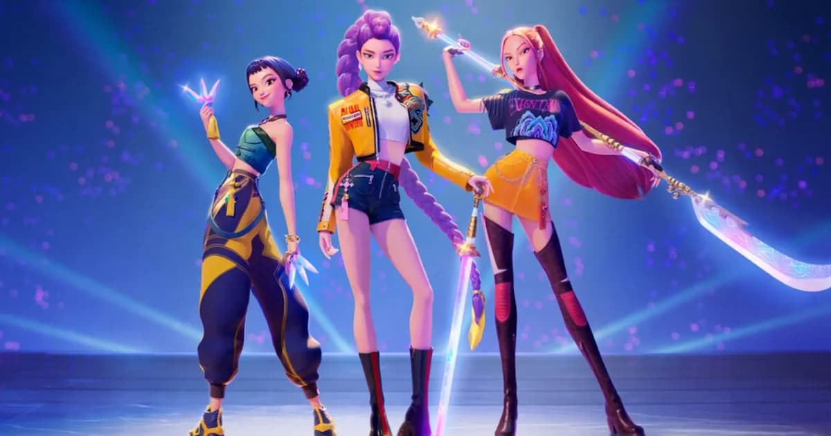 Las canciones más populares de Las guerreras K-pop que dominan las listas