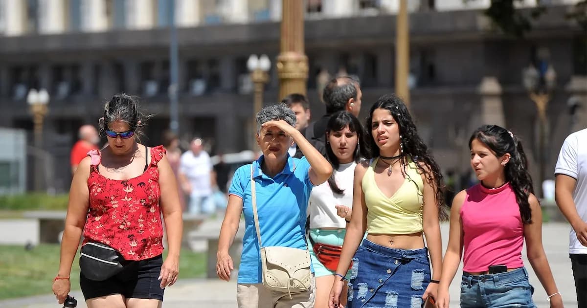 El AMBA se prepara para días calurosos y un cambio climático a la vista