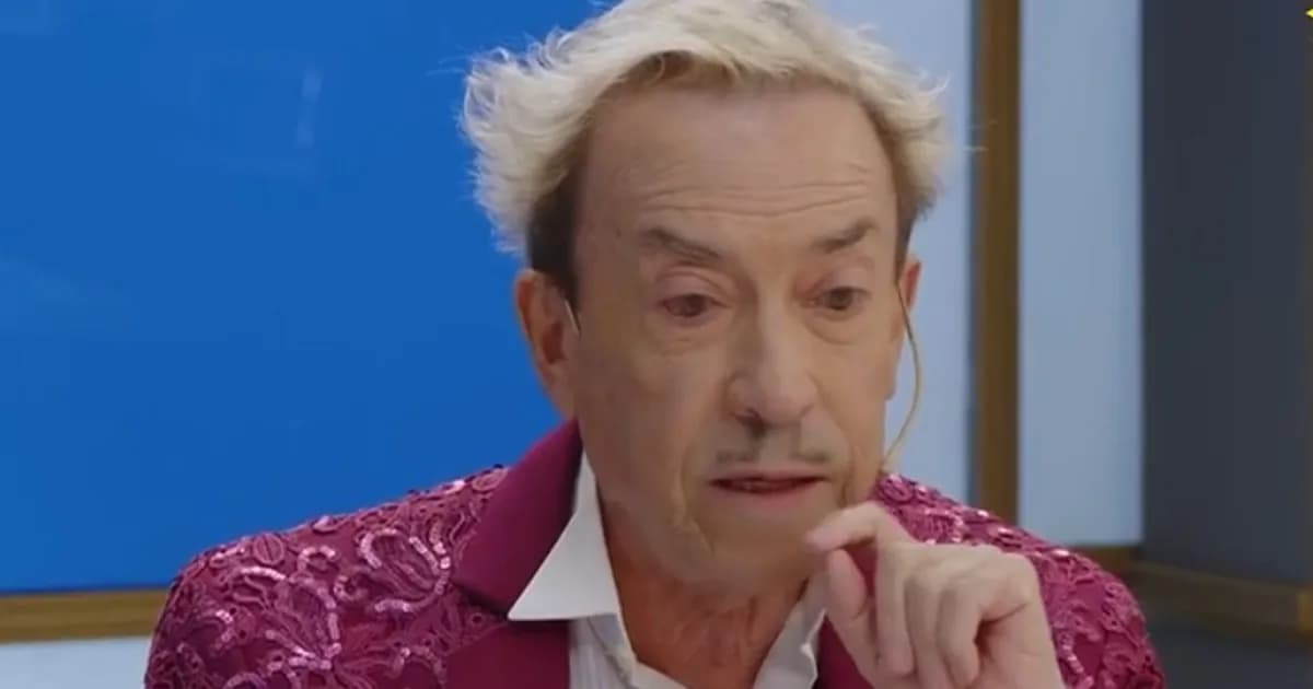 Aníbal Pachano comparte su alegría como abuelo: “No podía creer que Sofía tuviera un bebé”